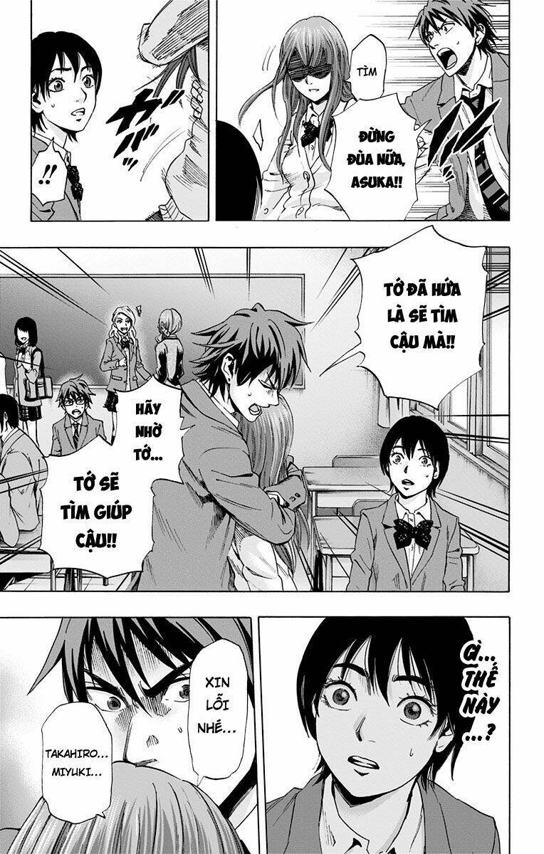 trò chơi tìm xác - karada sagashi chapter 61 15