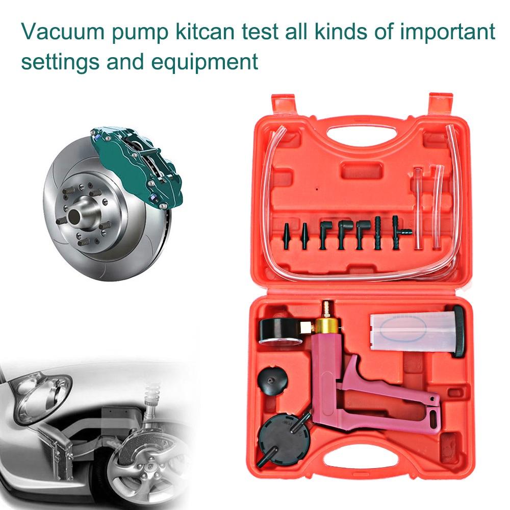 Bộ dụng cụ kiểm tra phanh xe hơi tự động kèm hộp đựng tiện dụng