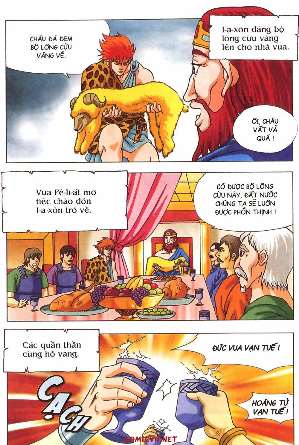 thần thoại hy lạp màu chapter 27 4