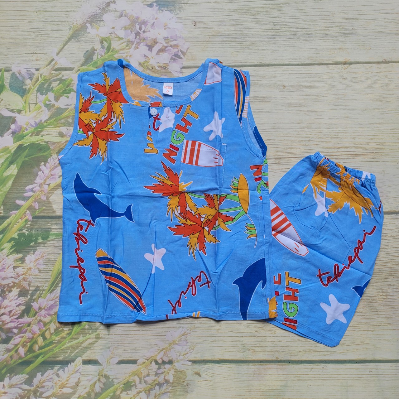 Sát nách bé trai size 3 . 5 bộ giá sỉ