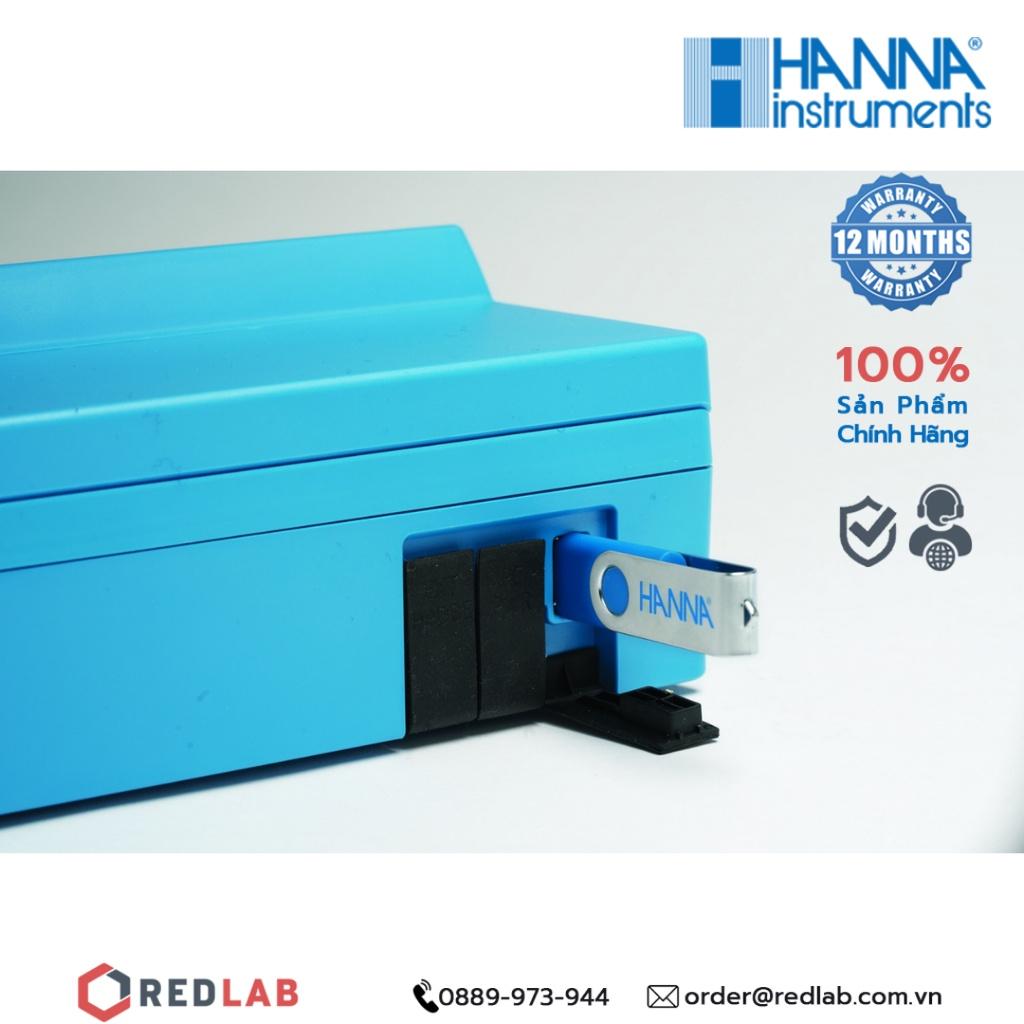 Máy Quang Phổ Đo COD Hanna HI83314-02 bảo hành 12 tháng