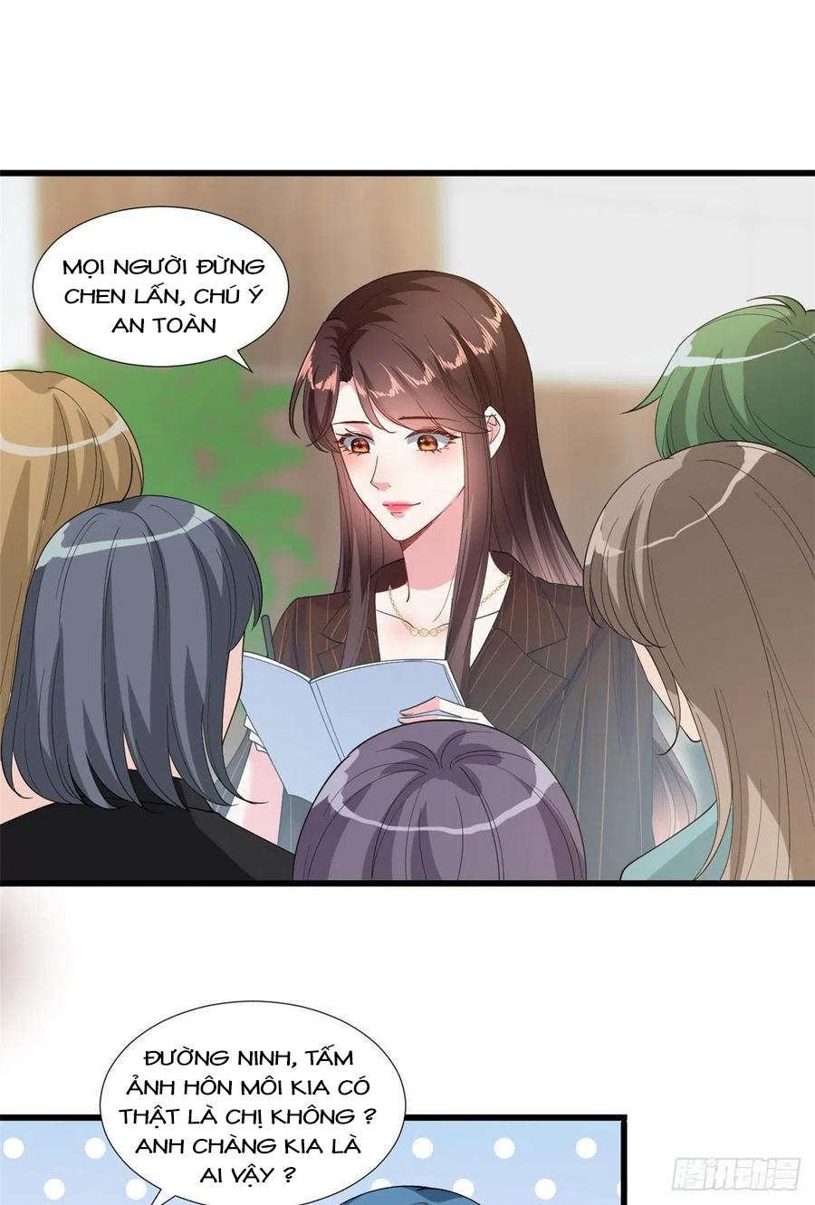 thí hôn lão công, cần giúp sức chapter 454 9