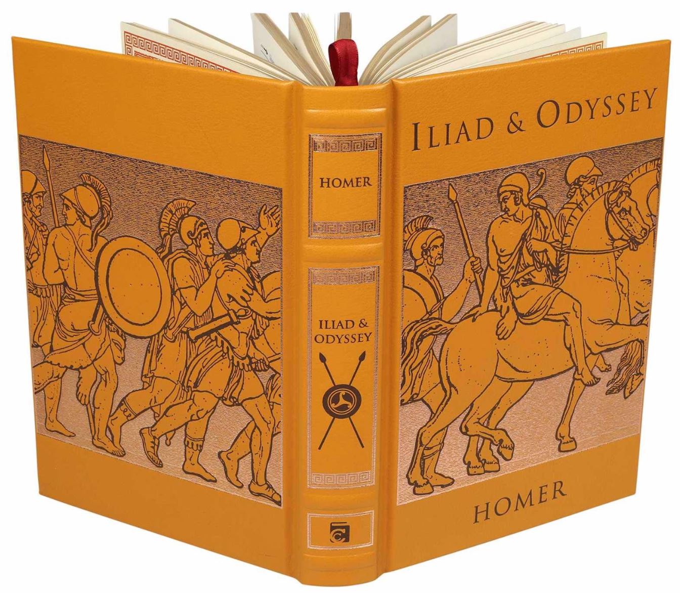 Iliad &amp; Odyssey