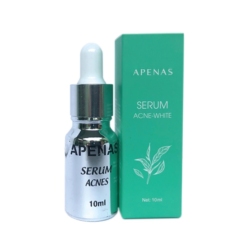 Combo 2 món : Serum ngừa mụn + Serum chống nắng dưỡng trắng da Apenas