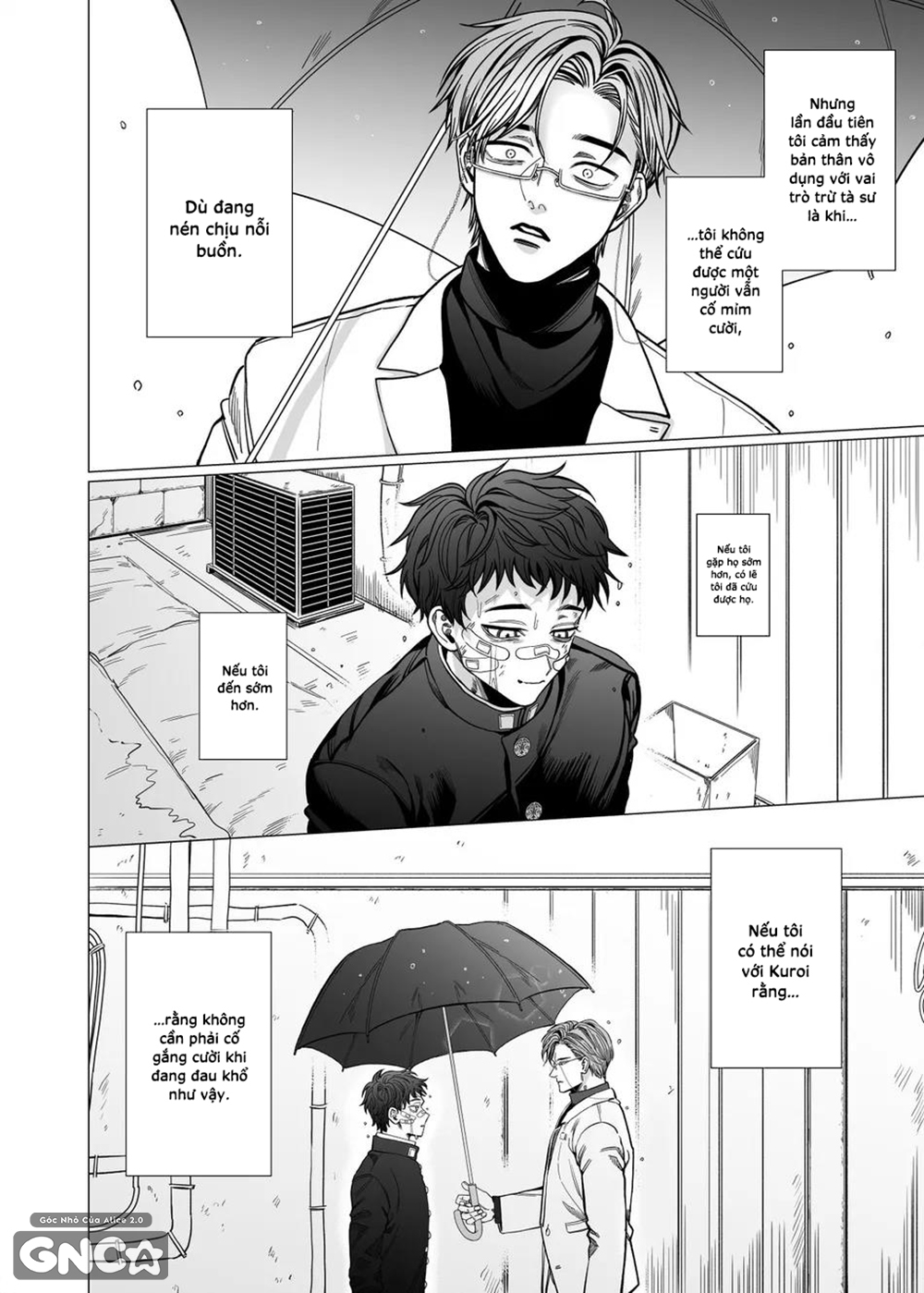 mục sư dâm đãng và tên nhóc bị ma ám?! chapter 0 4