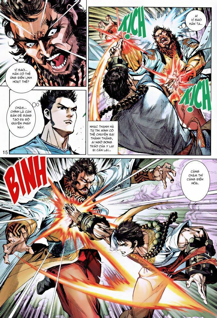 thiếu lâm đệ bát đồng nhân chapter 24 14