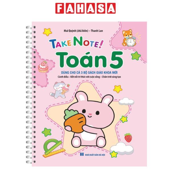 Take Note - Toán 5