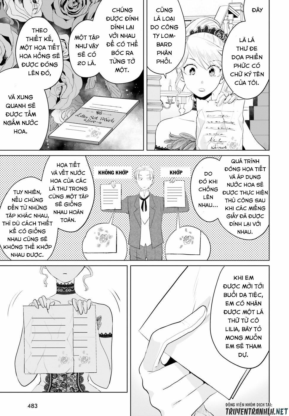 nữ phản diện bao nuôi trùm cuối chapter 8 14