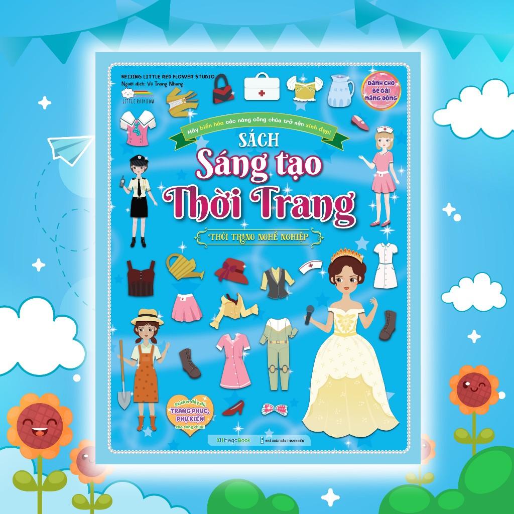 Sách Sáng Tạo Thời Trang - Thời Trang Nghề Nghiệp