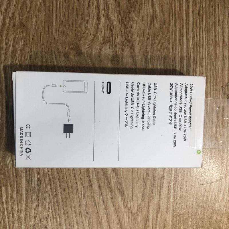 Sạc nhanh PD 20w cho iPhone X trở về sau