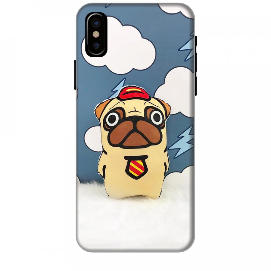 Ốp lưng dành cho điện thoại IPHONE XS Cún Con Dễ Thương Mẫu 2