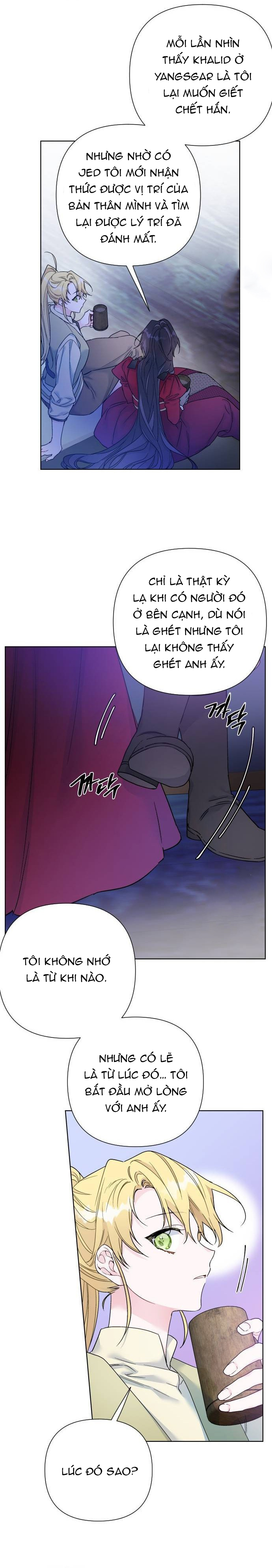 cách hiệp sĩ sống như một tiểu thư chapter 128.2 17