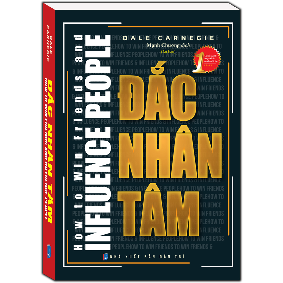 Đắc nhân tâm khổ nhỏ (sách 4 màu) - Tái bản