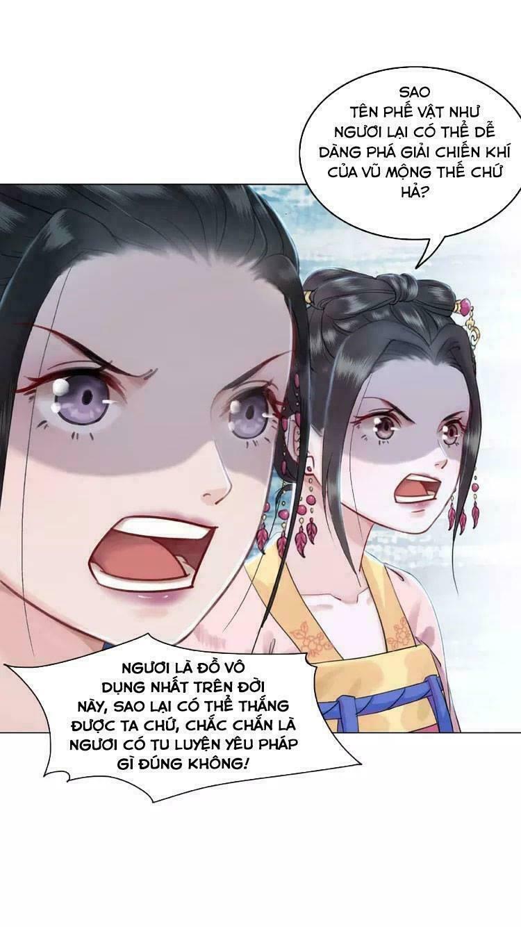 cực phẩm phế vật tiểu thư chapter 18 7