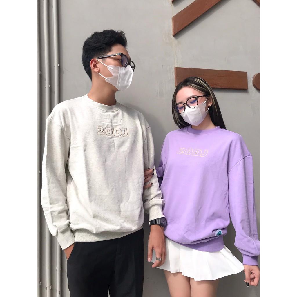 Áo 20DJ Basic Sweater mã 1015