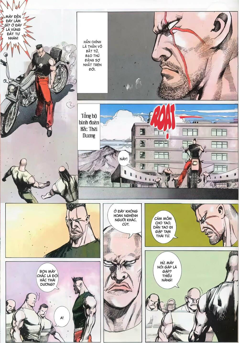 hắc báo liệt truyện chapter 210 8