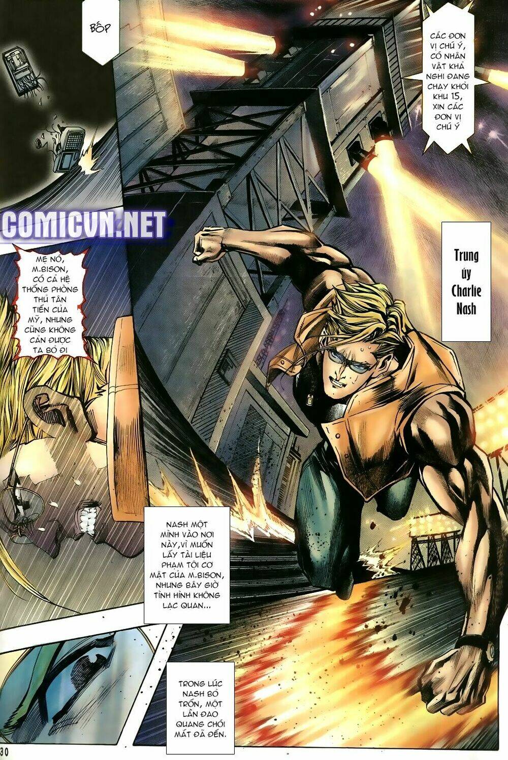 capcom vs snk ngoại truyện chapter 2 6