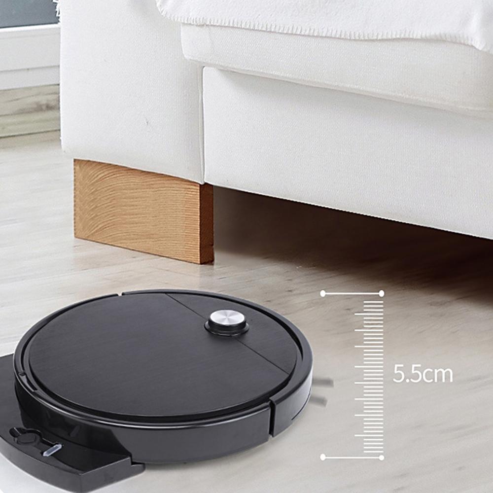 Sweeping Robot 2800PA Smart Household 2000mAh Sweeping Suction and Mopping Vacuuming Automatic Wireless Remote Control