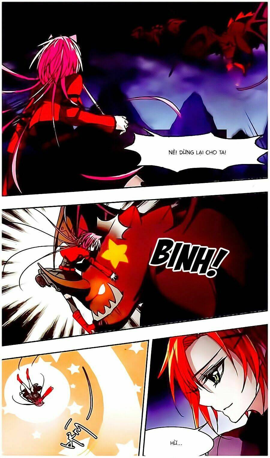 huyết tộc cấm vực chapter 38 22