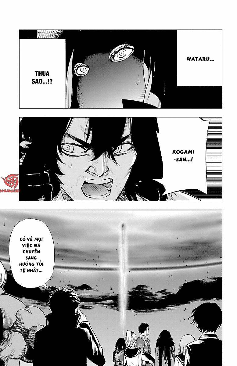 mahou shoujo of the end chapter 49 17