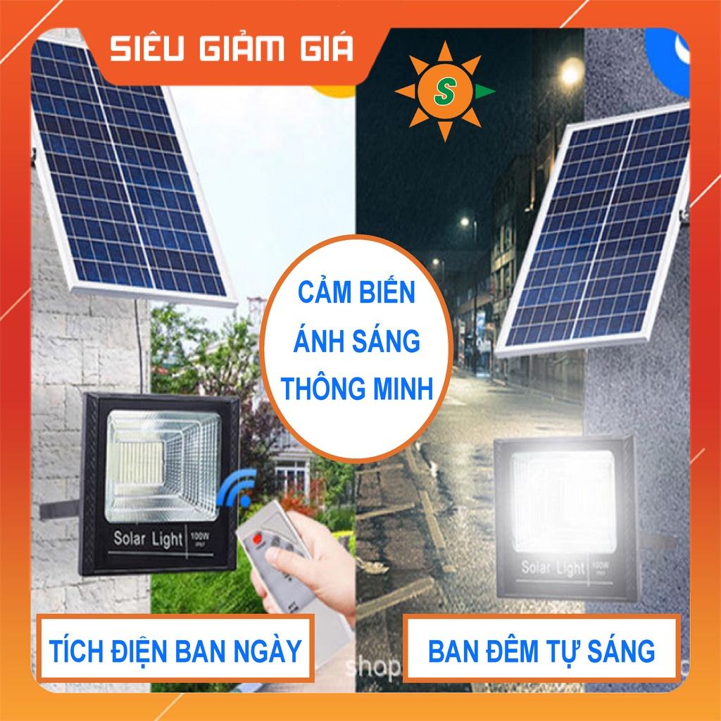 Đèn năng lượng mặt trời 200W