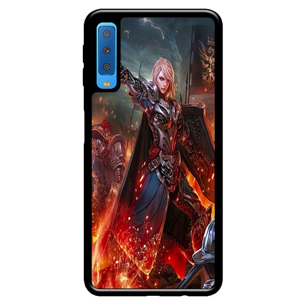 Ốp lưng cho điện thoại Samsung Galaxy A7 2018 CB 3 - Hàng chính hãng