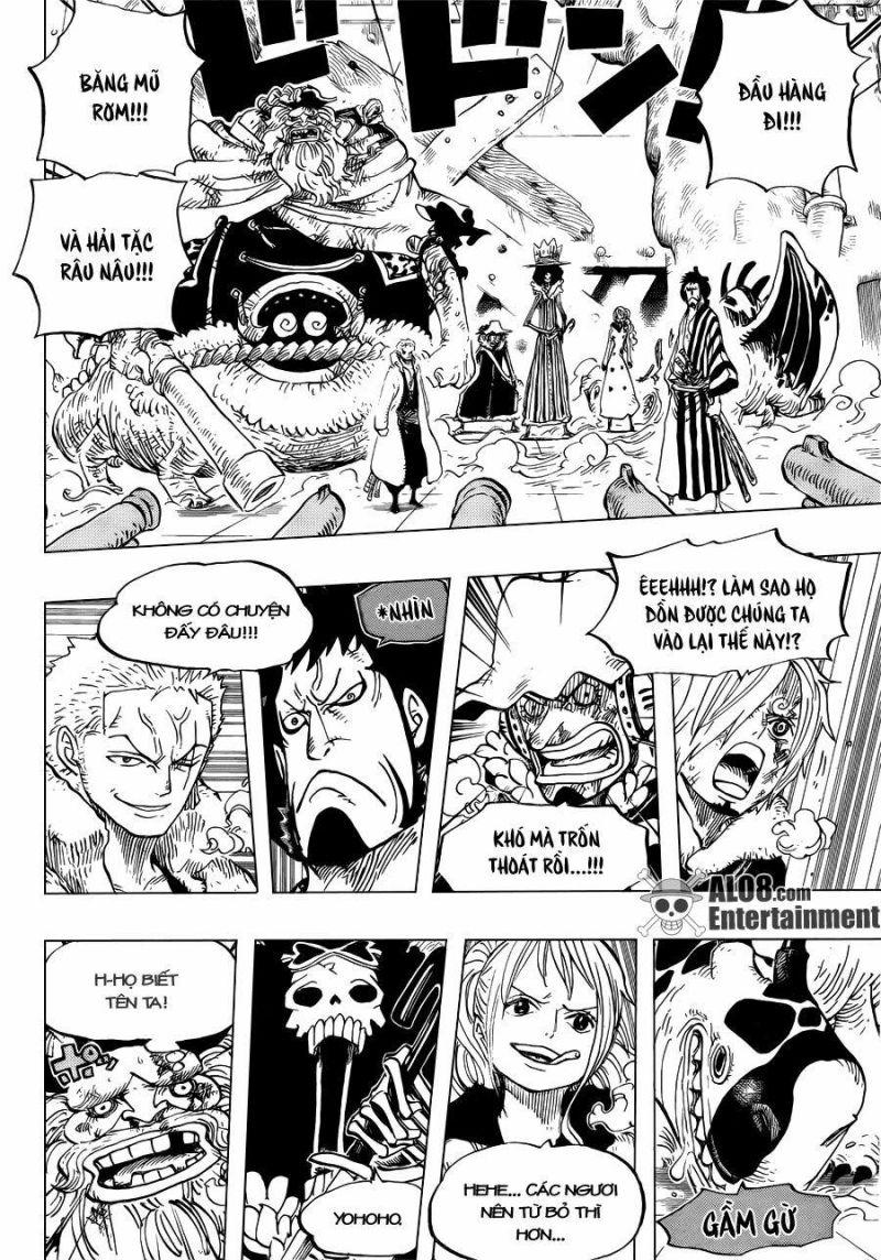 đảo hải tặc - one piece chapter 678 8