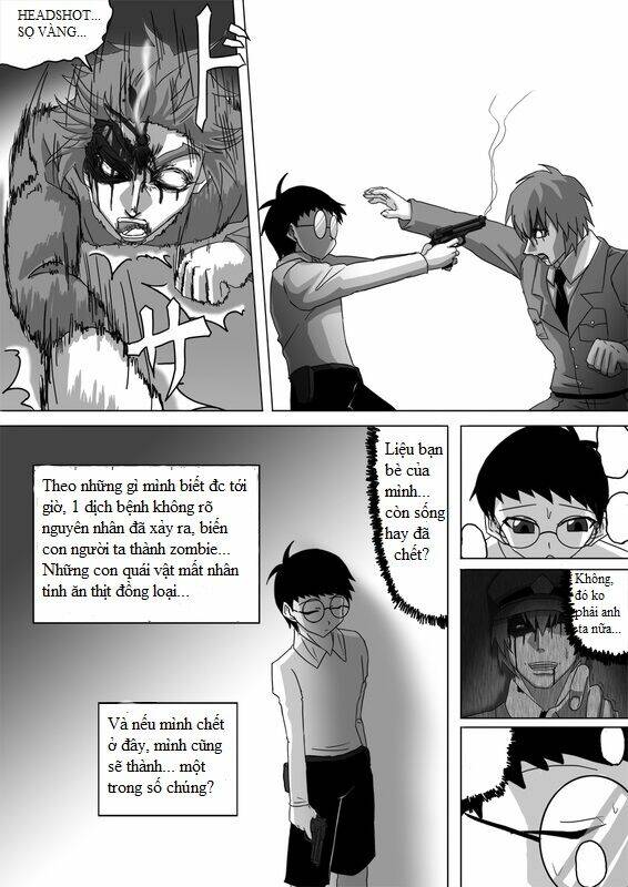 doraemon: nobita no biohazard chapter 1 21