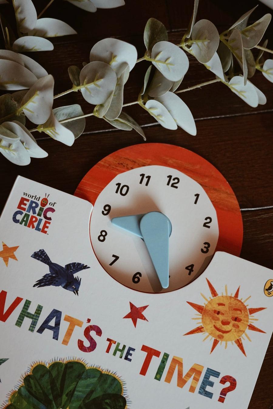 The World of Eric Carle: What's the Time?