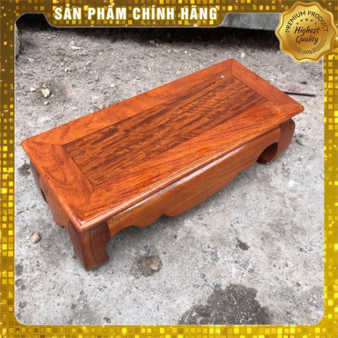 Đế kê khung ảnh thờ gỗ hương 35cm