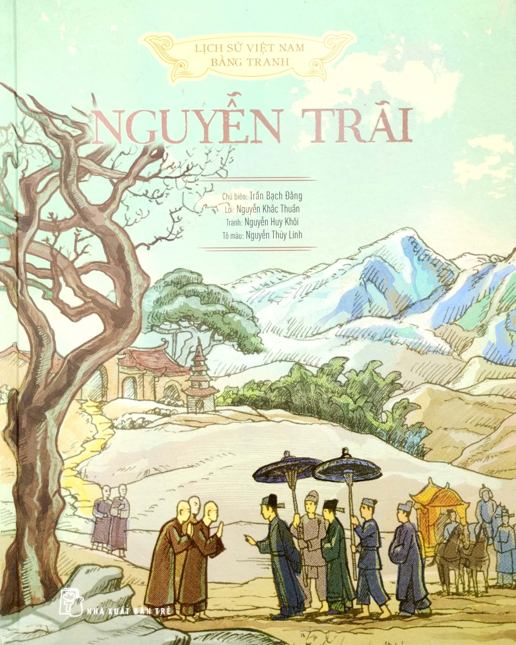 Boxset Lịch Sử Việt Nam Bằng Tranh - Bản Màu - Bìa Cứng  - trẻ