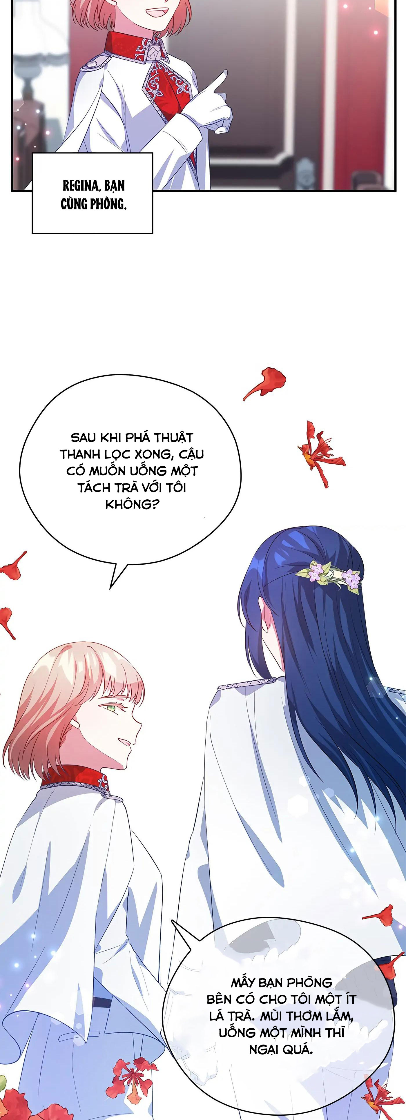 tôi không phải là nữ anh hùng chapter 35 42