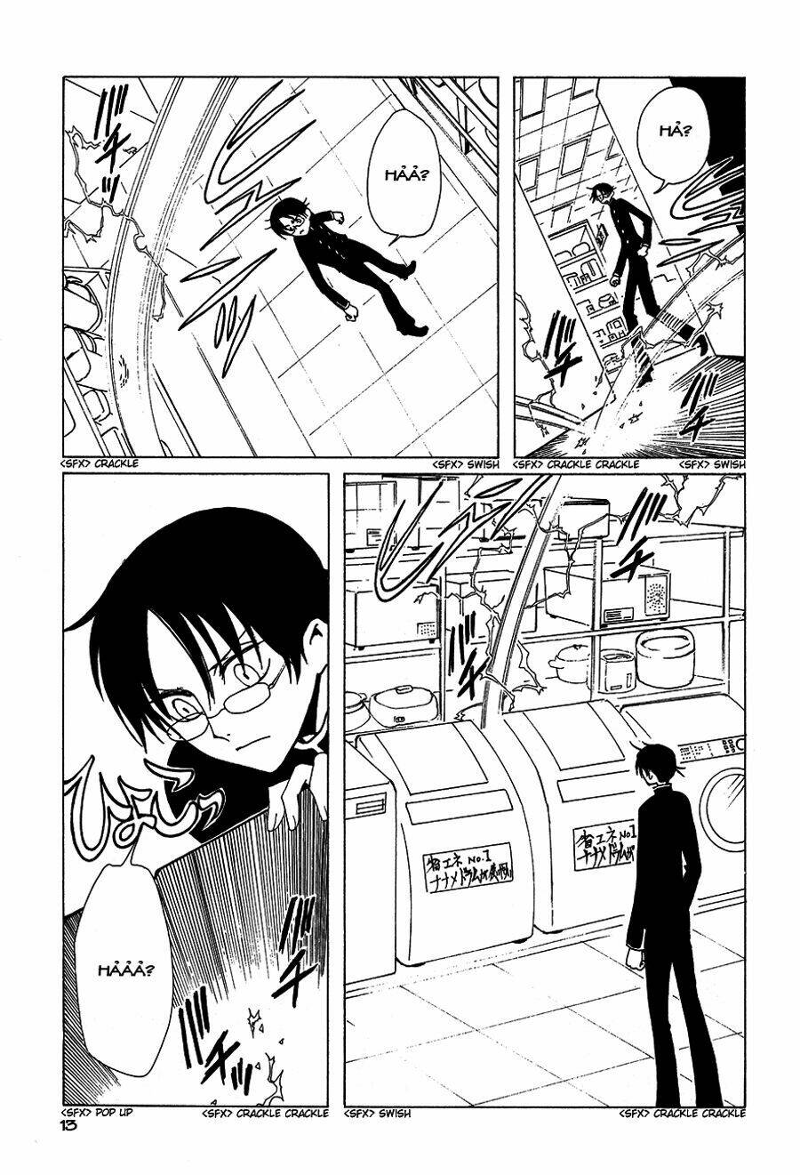 xxxholic - hành trình bí ẩn chapter 50 14