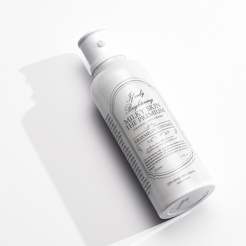 Kem dưỡng trắng da mặt và body Graymelin Vintage If Only Brightening Milky Skin The Premium 100ml