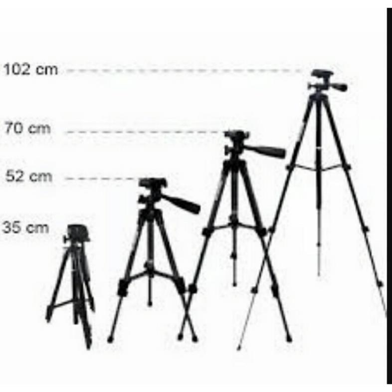 Gậy hỗ trợ chụp ảnh, livestream Tripod suport 3120