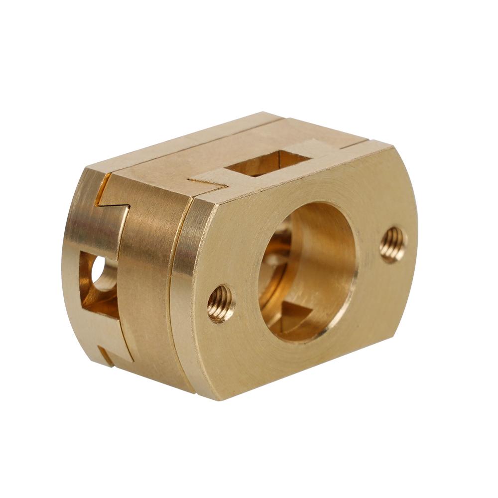 Khớp nối trục vít Ender3 18mm Oldham để nâng cấp CR10 S4 S5/ CR10S PRO/ Ender 3 Pro V2 3S Khớp nối trục vít trục Z