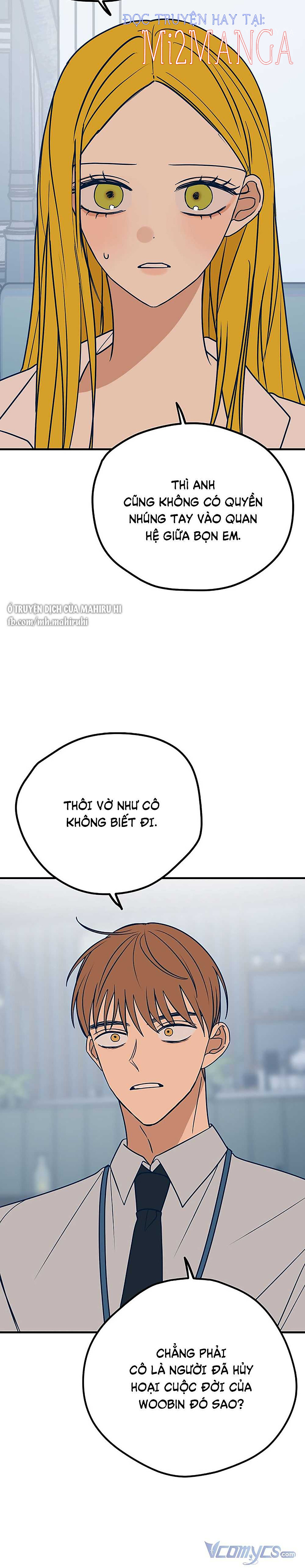 Kẻ Rác Rưởi Không Đáng Được Yêu chapter 26.1 14