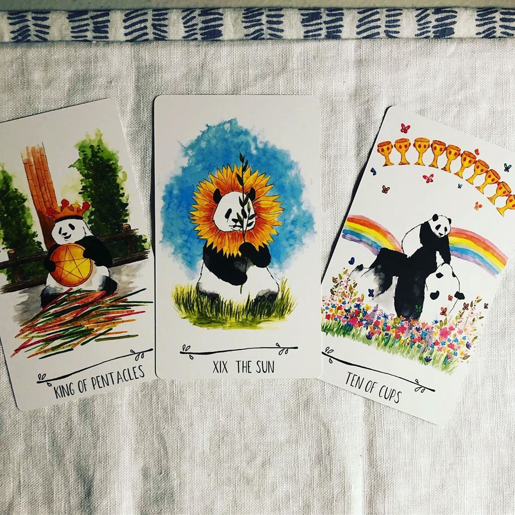 Bộ bài Way of the Panda Tarot T16