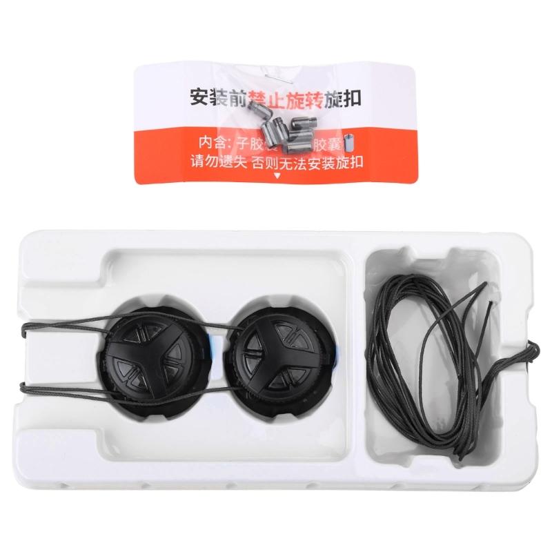 Thiết bị thắt dây tự động xoay dây giày Xuất khẩu công cụ Khóa xoay tròn chặt chẽ Nút xoay nhanh 2022 MỚI Color: WR