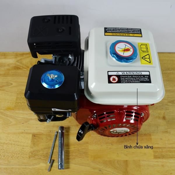 MÁY NỔ CHÍNH HÃNG BGAS BM2055 5.5HP