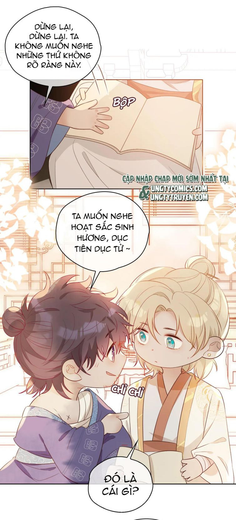 tình đầu của hoàng thái tử chapter 48.5 10