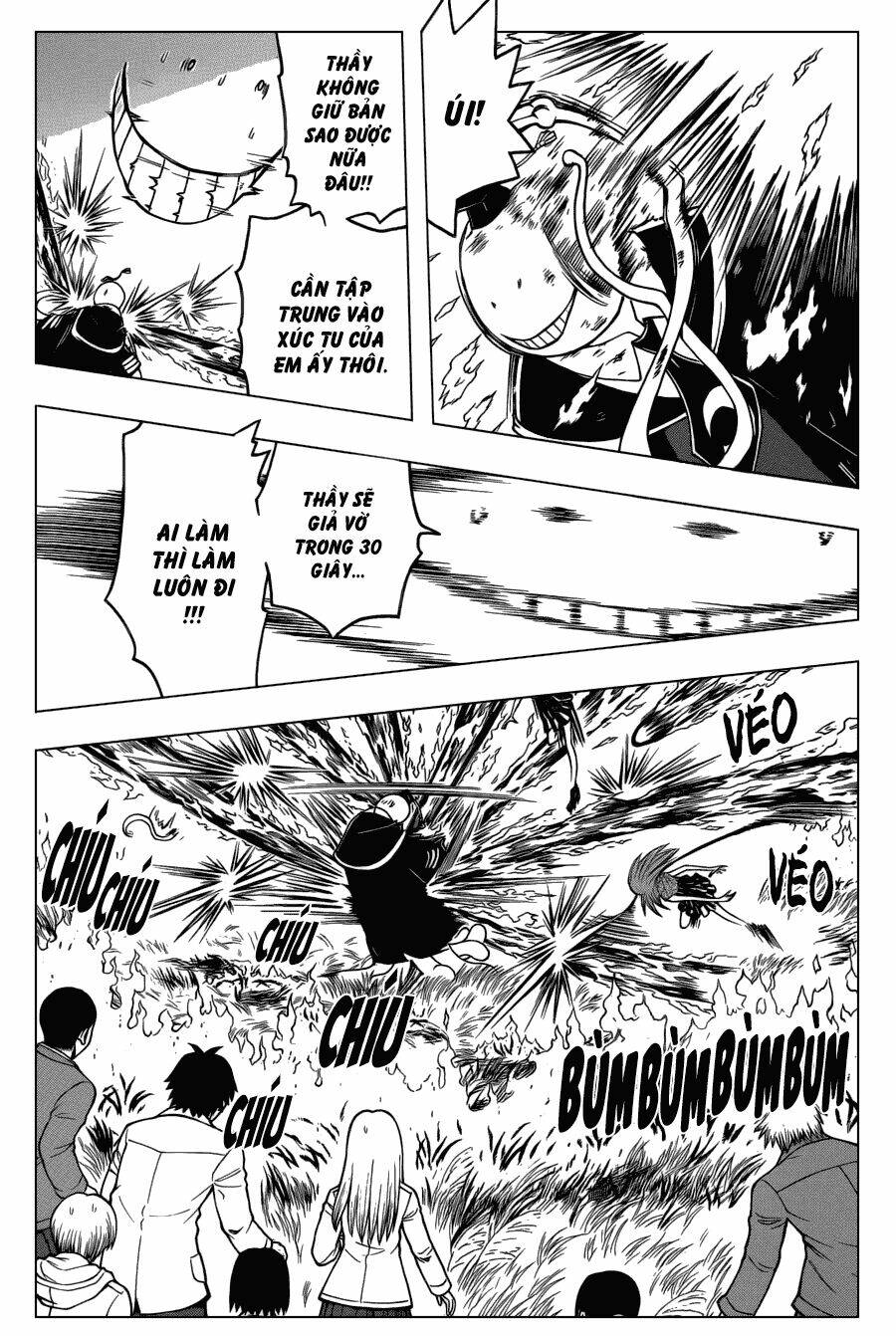 hãy ám sát ta để cứu lấy trái đất chapter 132 9