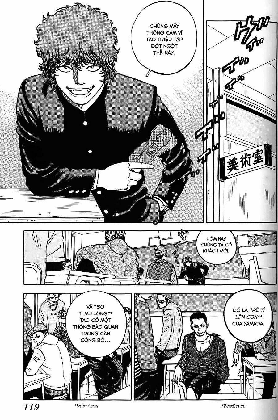 gang king-băng đảng học đường chapter 5 10