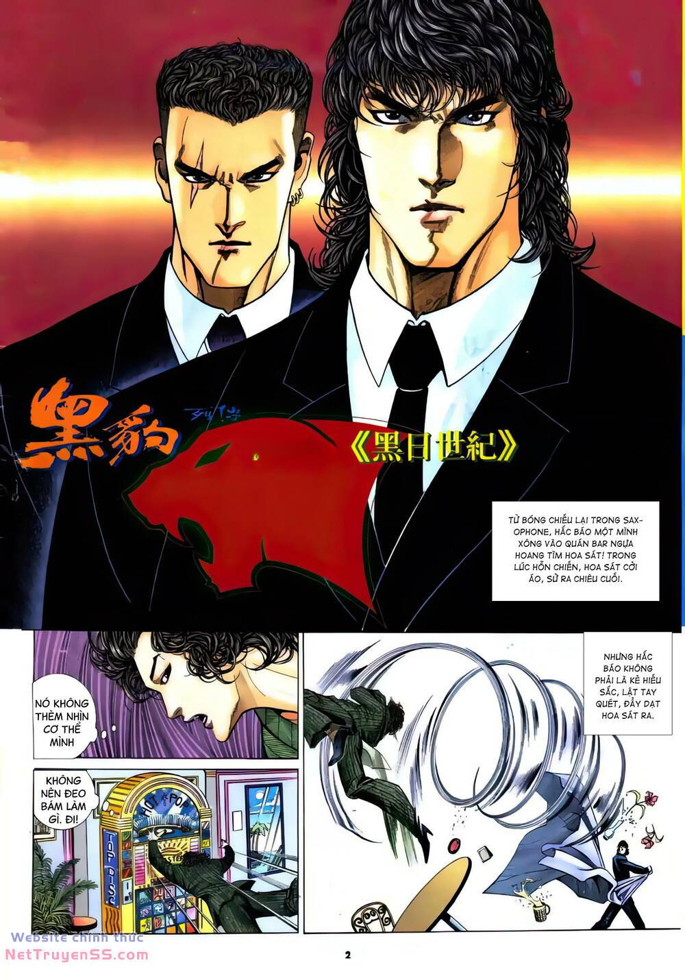 hắc báo liệt truyện chapter 336 2