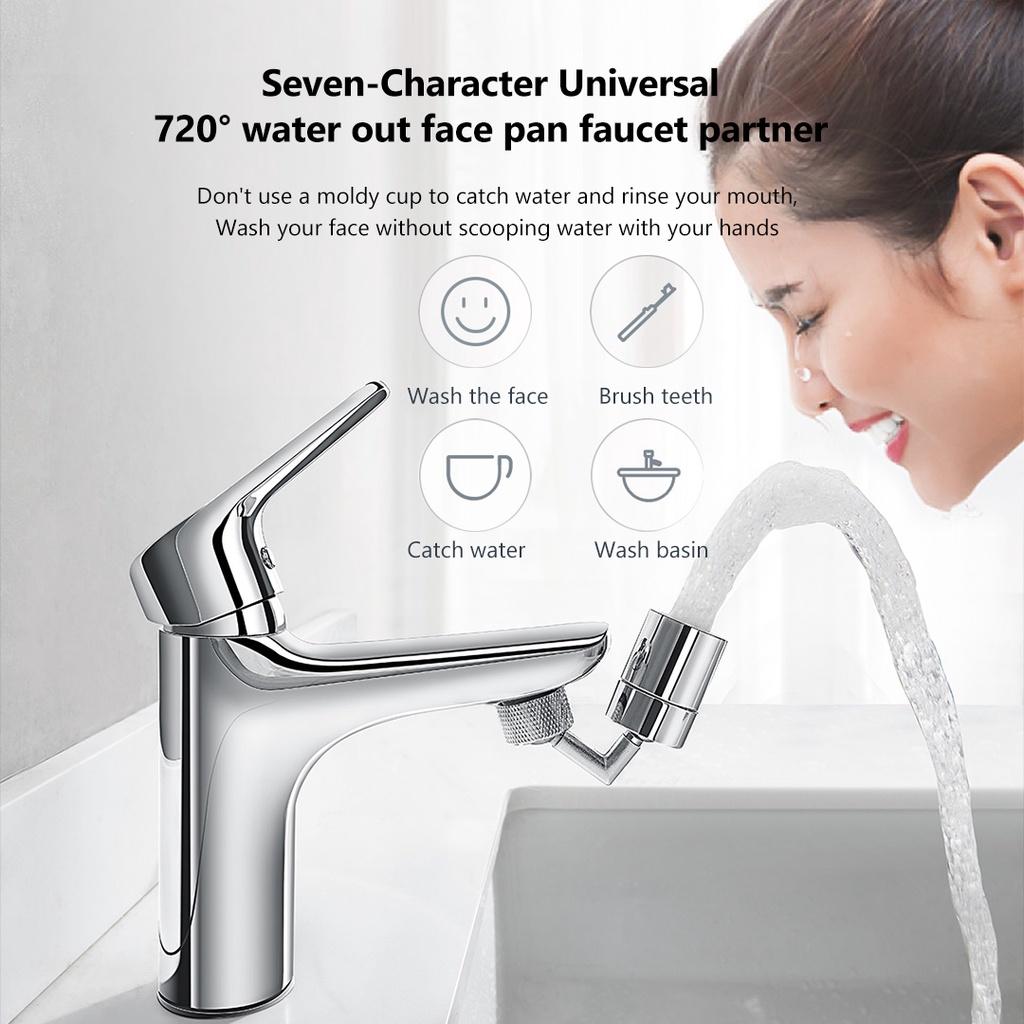 Vòi nước tạo bọt Xiaomi Youpin Higold 823402/ 823401/ 823400 xoay 360/ 720 độ chuyên dùng cho nhà tắm