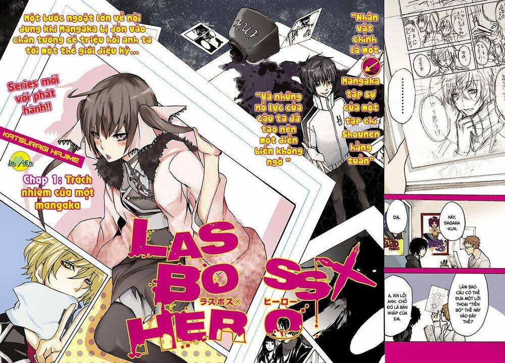 lasboss x hero chapter 1 7