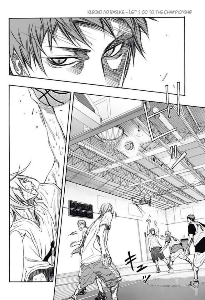 kuroko – tuyển thủ vô hình: trận đấu cuối cùng chapter 2 13