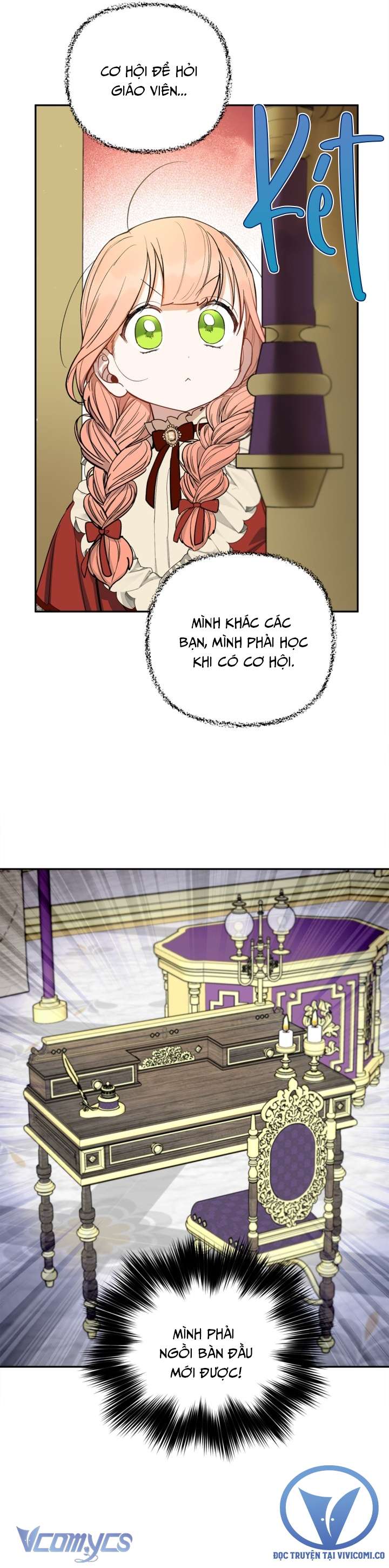 phương pháp trở thành con gái của người hùng bóng đêm chapter 41 28