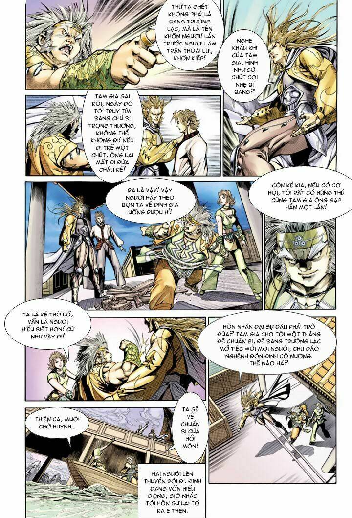 hiệp khách hành chapter 6 21