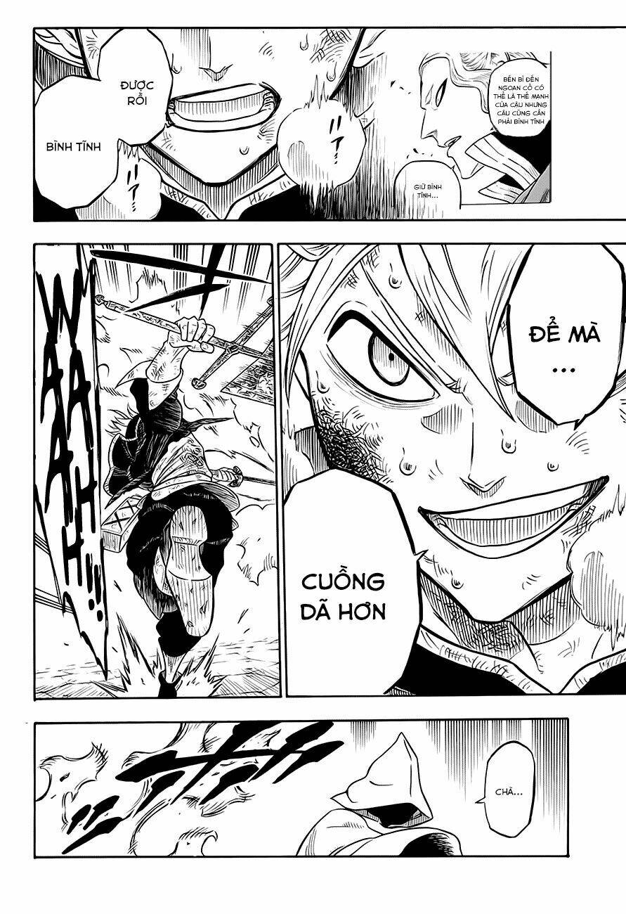 black clover - pháp sư không phép thuật chapter 34 5